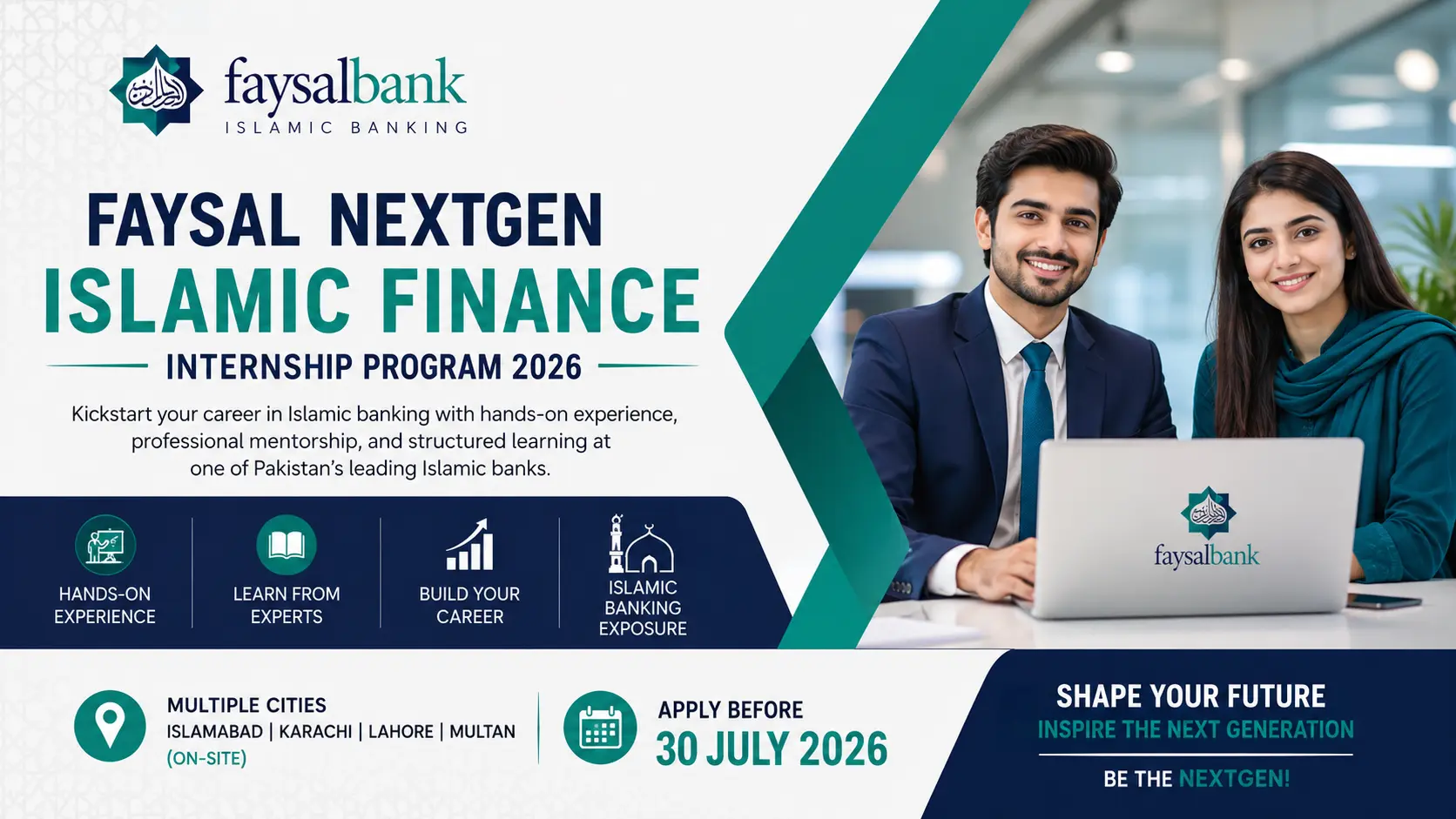 Faysal NextGen Islamic Finance Internship Program 2026